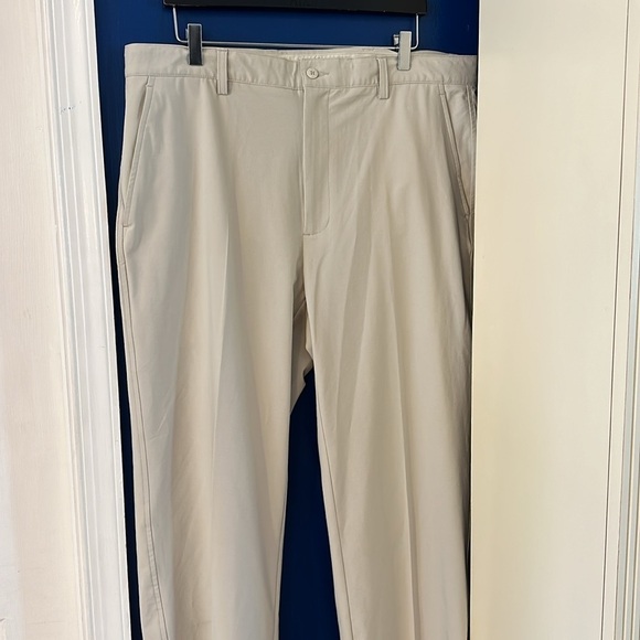 FootJoy Flatfront Polyester & Spandex Stretch Performance Golf Pants Sz 38 x 32 - Picture 2 of 10